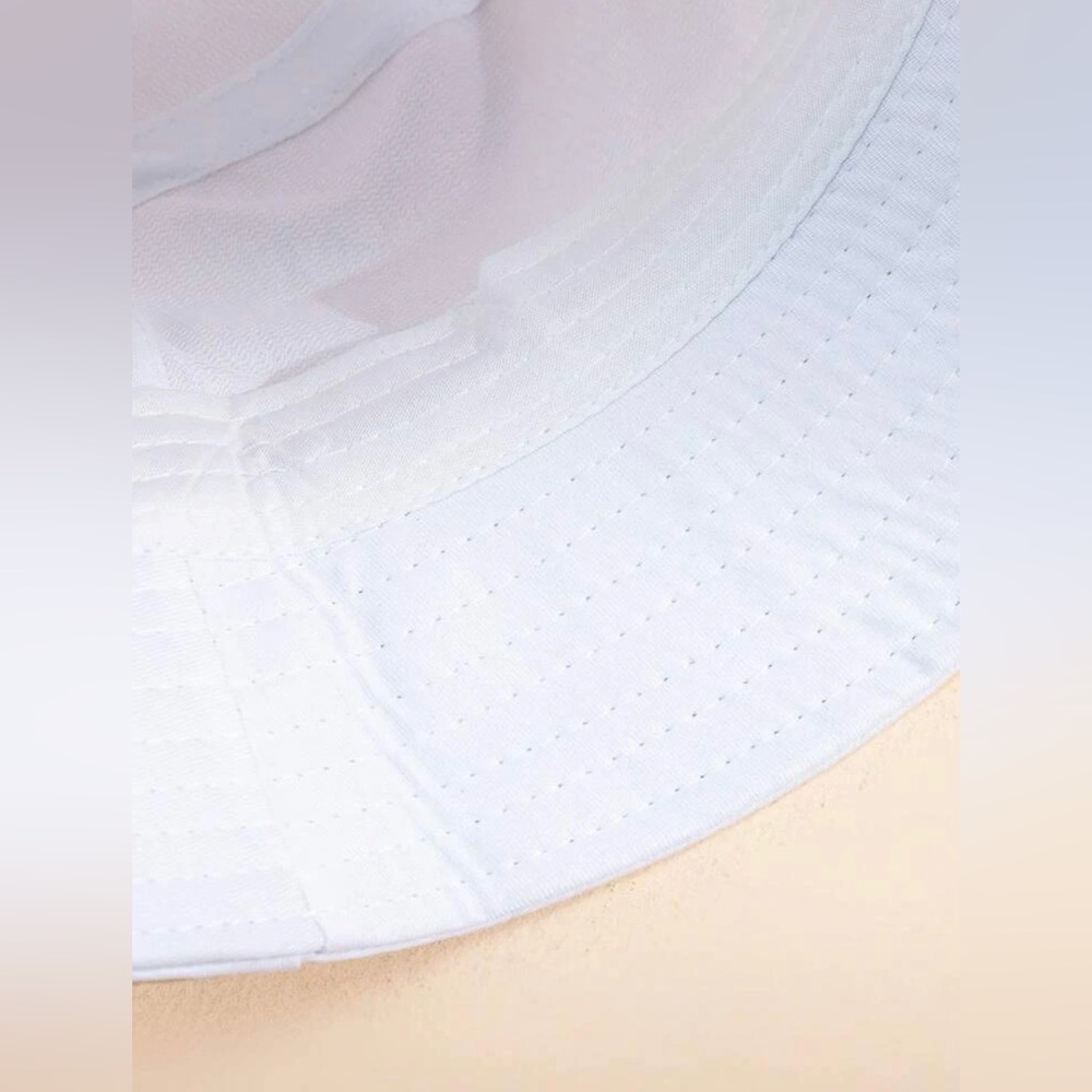 Bucket hat white - Picture 3 of 3